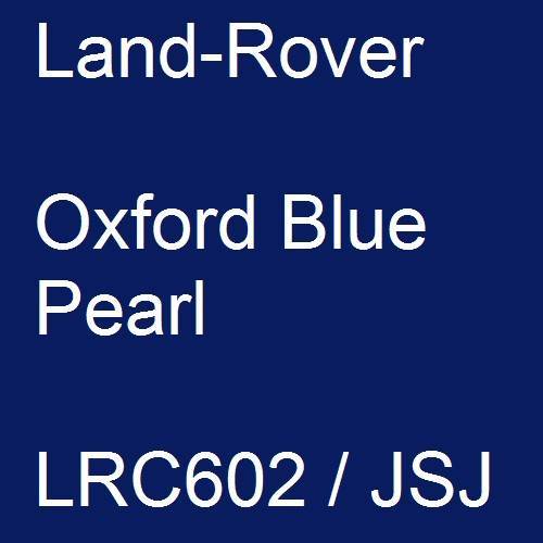Land-Rover, Oxford Blue Pearl, LRC602 / JSJ.